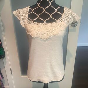 Lauren Jeans Co. Ralph Lauren size medium top.